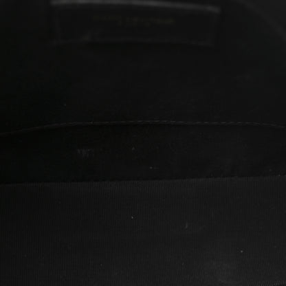 Saint Laurent Calfskin Matelasse Monogram Lou Camera Bag Crema Soft 12 of 16