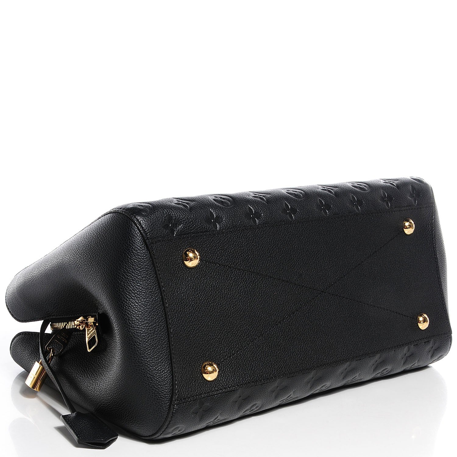 Louis Vuitton Empreinte Montaigne GM Black 4 of 7