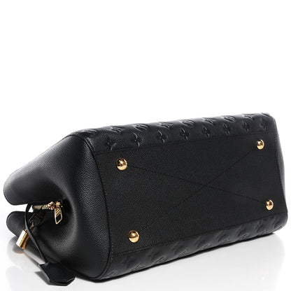Louis Vuitton Empreinte Montaigne GM Black 4 of 7