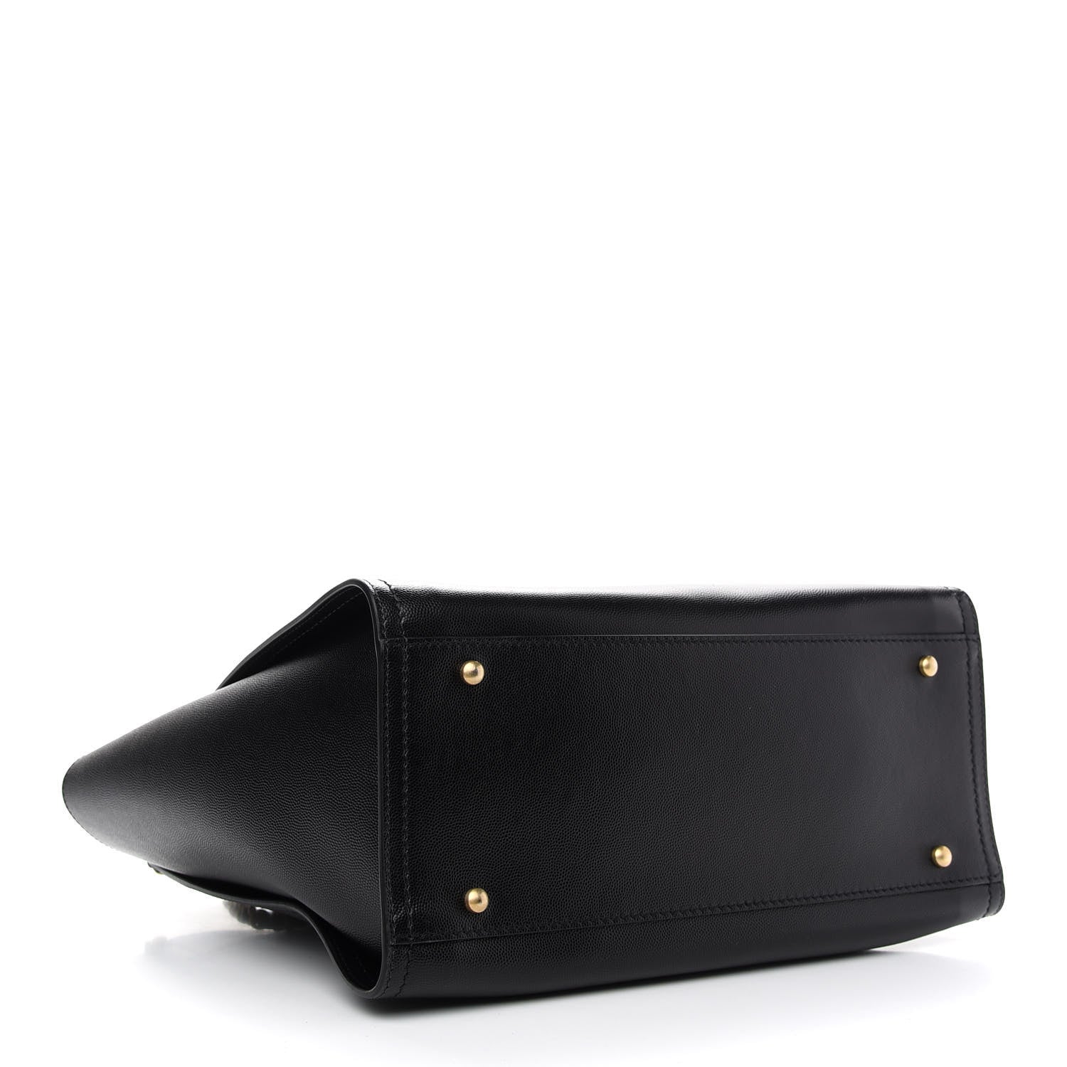Chanel Caviar Small Studded Deauville Tote Black 4 of 9
