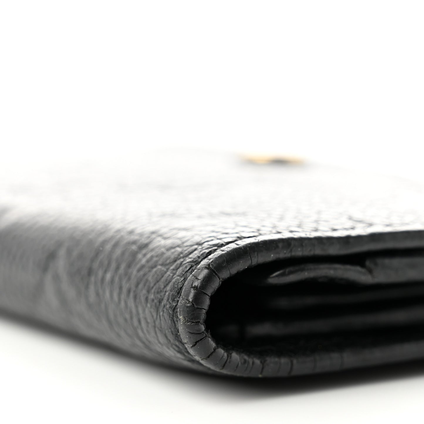Empreinte Compact Curieuse Wallet Black
