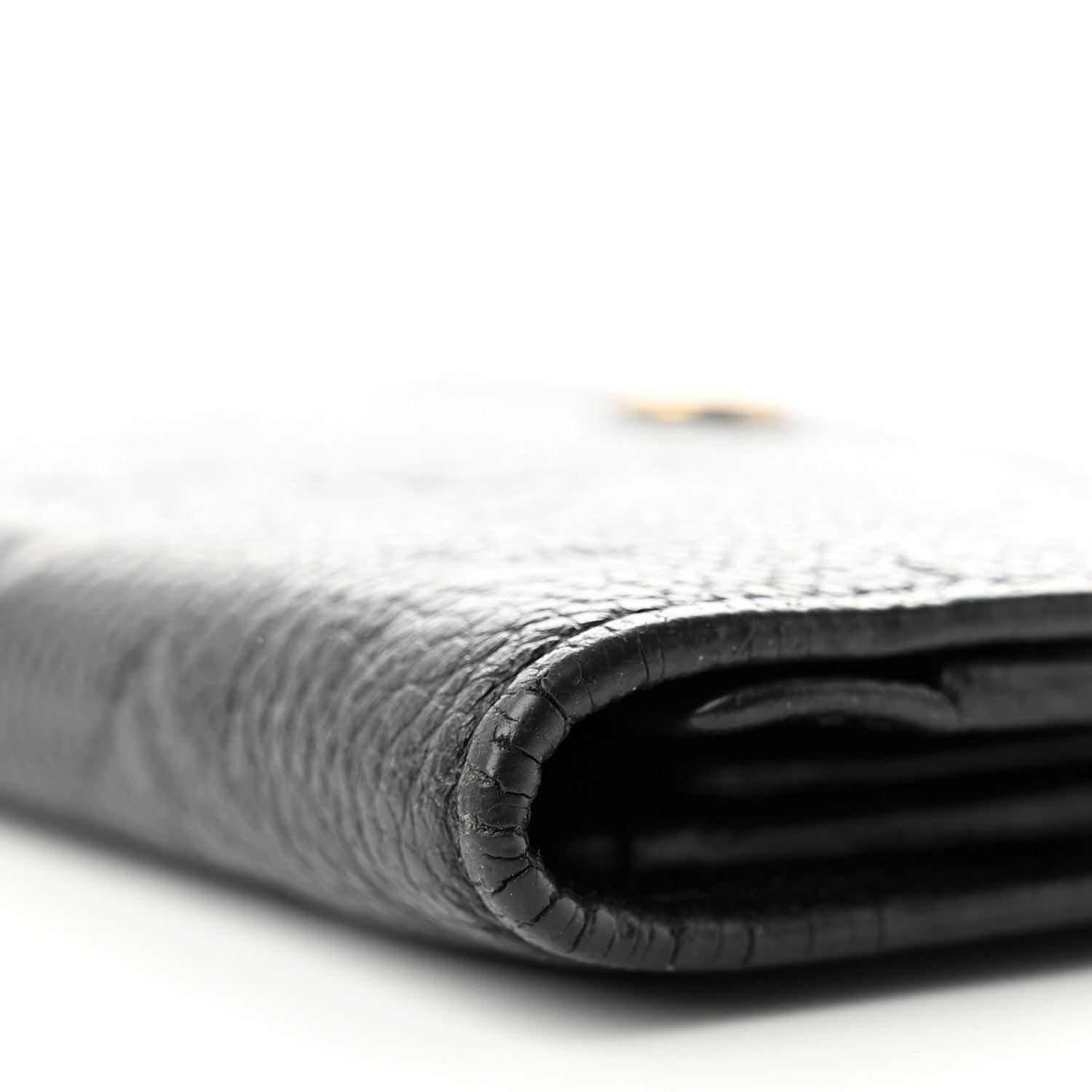 Louis Vuitton Empreinte Compact Curieuse Wallet Black 7 of 9
