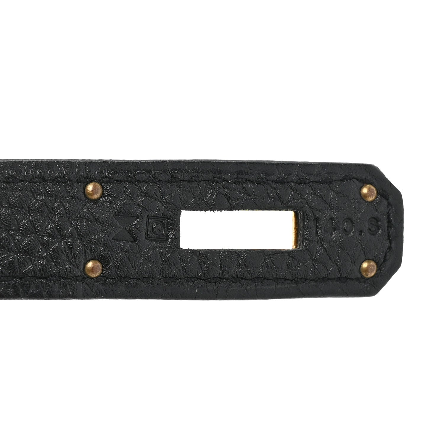 Hermes Togo Kelly Retourne 32 Black 7 of 15