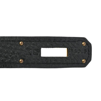Hermes Togo Kelly Retourne 32 Black 7 of 15