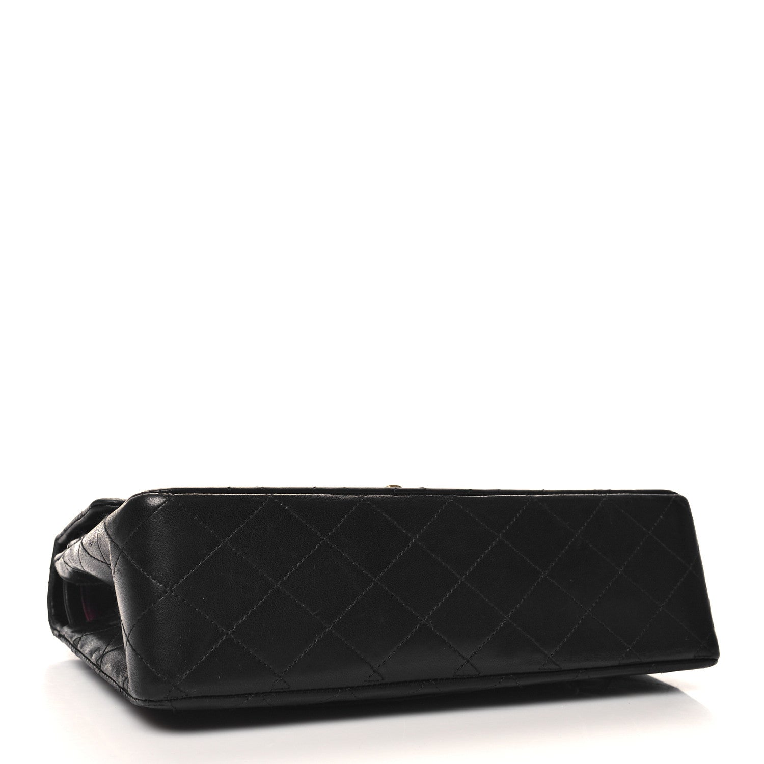 Chanel Lambskin Quilted Medium Double Flap Black 4 of 12