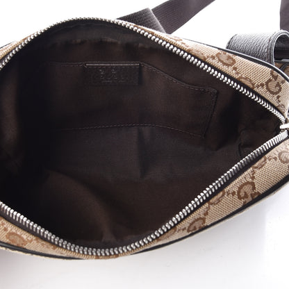Gucci Monogram Belt Bag Dark Brown 6 of 8