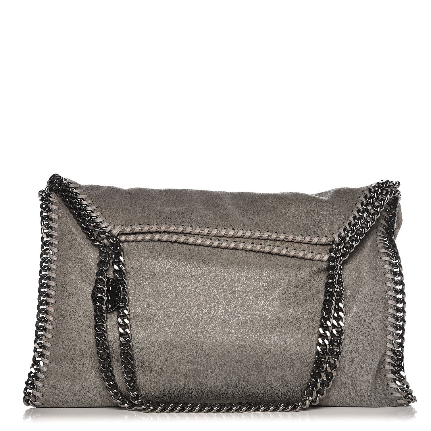 Stella McCartney Shaggy Deer Small Falabella Tote Light Grey 1 of 7