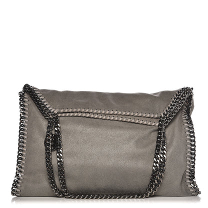 Stella McCartney Shaggy Deer Small Falabella Tote Light Grey 1 of 7