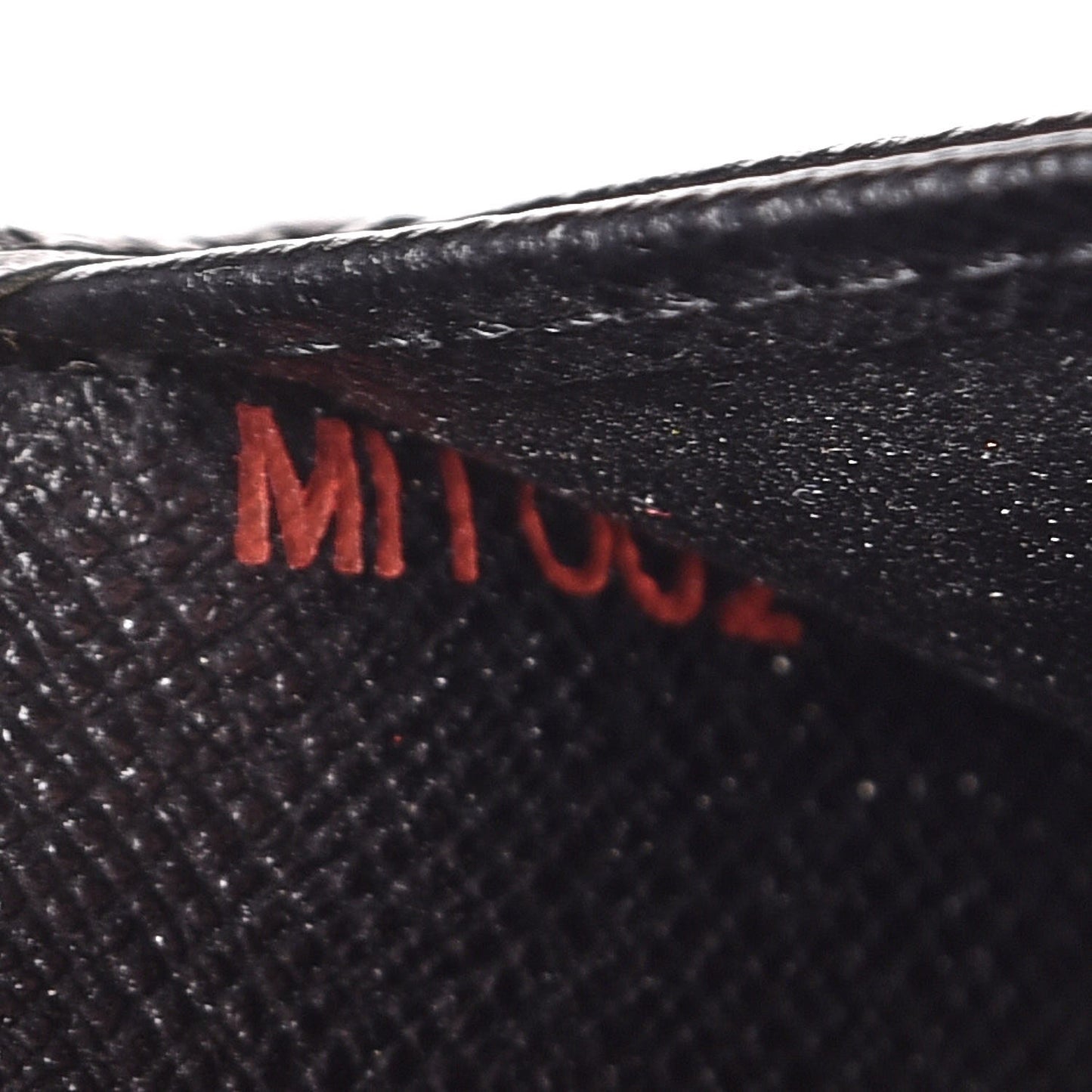 Epi French Purse Wallet Black