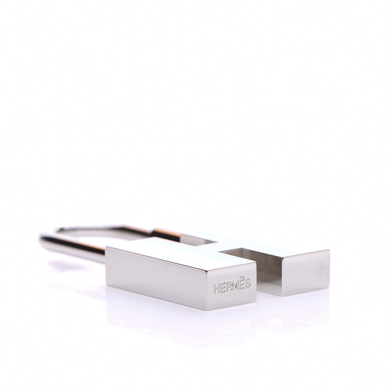 Hermes Palladium Lacquer Cadenas Neon Lock Ciel 4 of 6