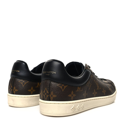 Louis Vuitton Calfskin Monogram Mens Luxembourg Sneakers 10 4 of 9