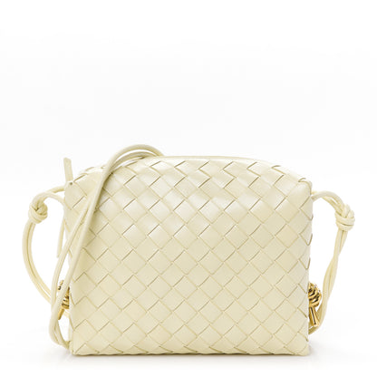 Bottega Veneta Nappa Intrecciato Small Loop Camera Bag Yellow Maze 1 of 9
