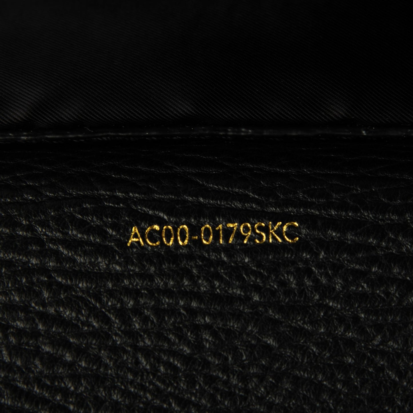 3.1 Textured Calfskin Medium Pashli Satchel Black
