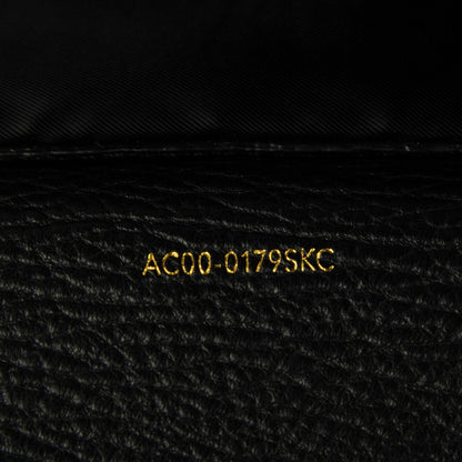 3.1 Phillip Lim 3.1 Textured Calfskin Medium Pashli Satchel Black 8 of 11