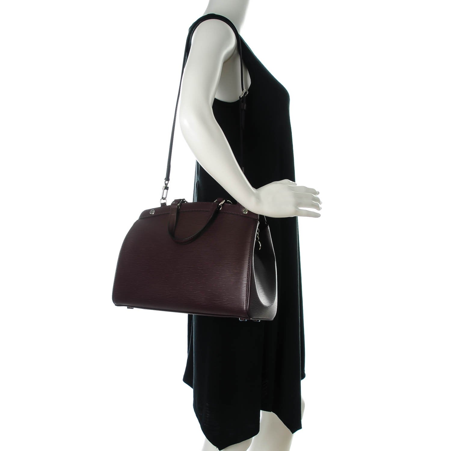 Louis Vuitton Epi Brea MM Quetsche 2 of 7