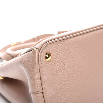 Prada Saffiano Small Galleria Double Zip Tote Cammeo 11 of 13