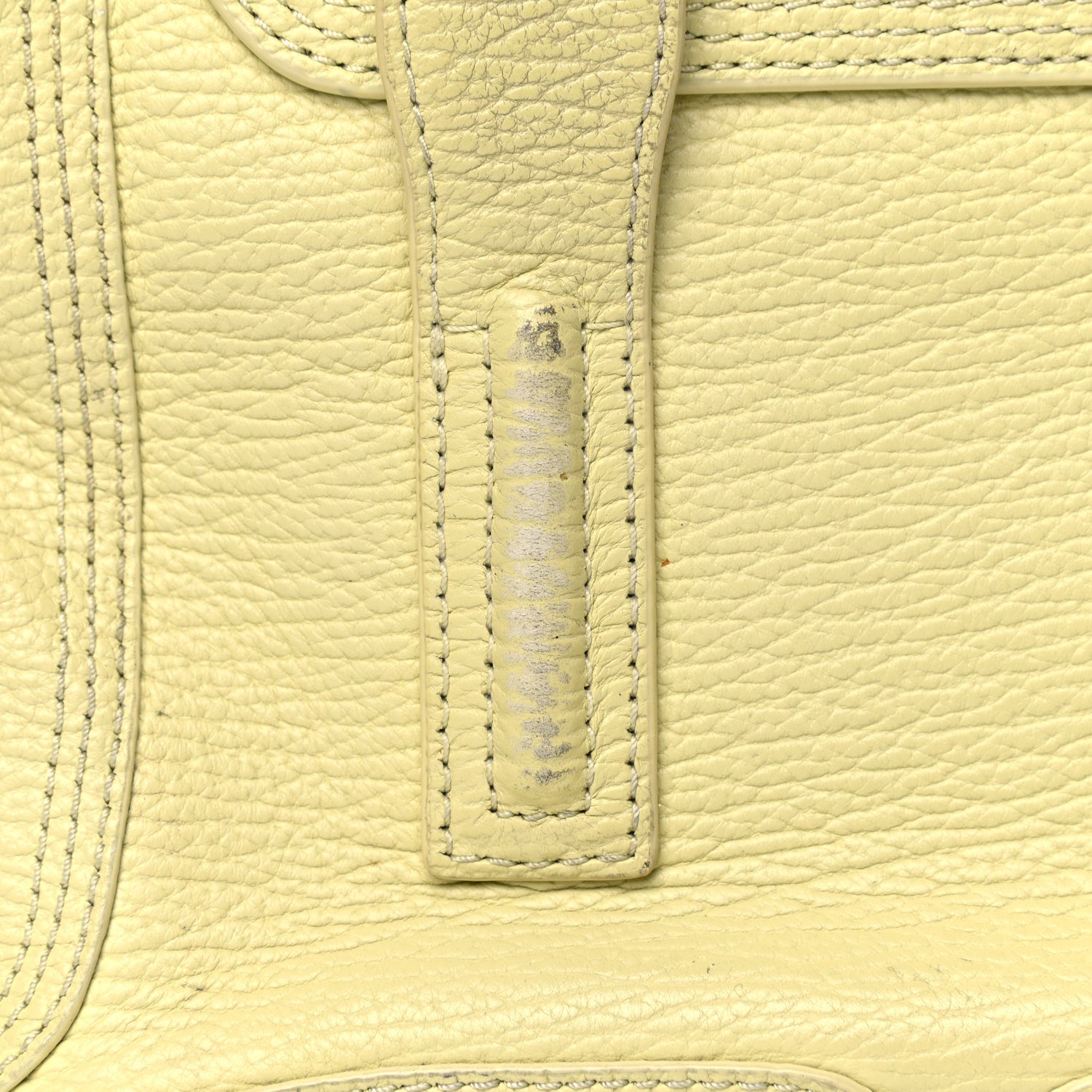3.1 Phillip Lim Textured Calfskin Mini Pashli Satchel Citron 14 of 20