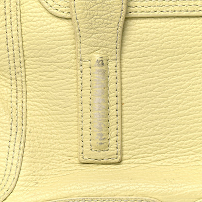 3.1 Phillip Lim Textured Calfskin Mini Pashli Satchel Citron 14 of 20