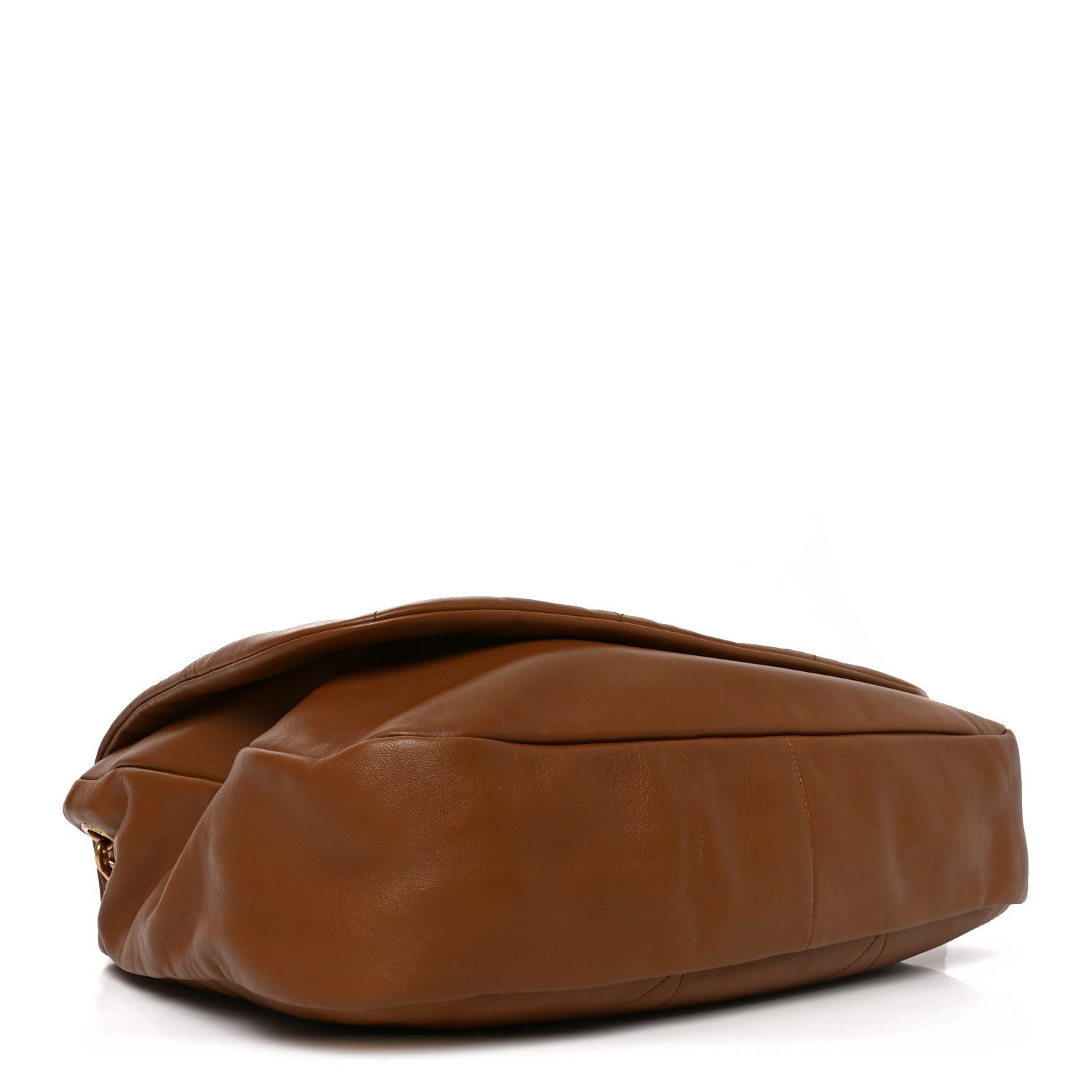 Saint Laurent Lambskin Matelasse Monogram Large Jamie 4.3 Light Fox 4 of 10