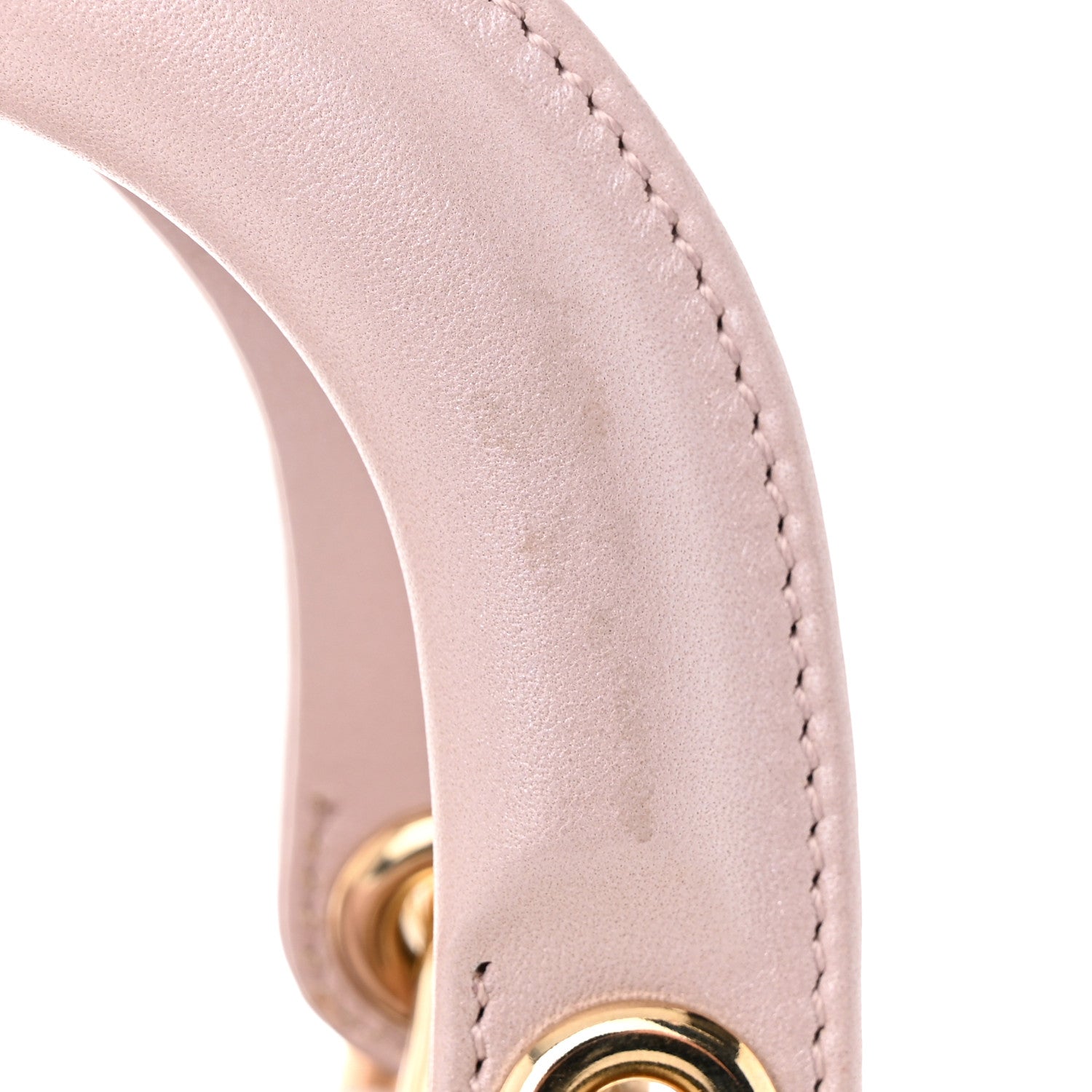 Christian Dior Lambskin Cannage Mini Lady Dior Rose Clair 14 of 14