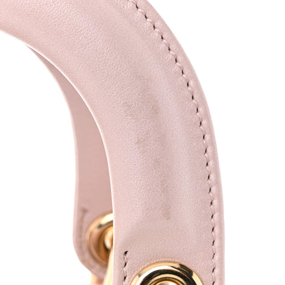 Christian Dior Lambskin Cannage Mini Lady Dior Rose Clair 14 of 14