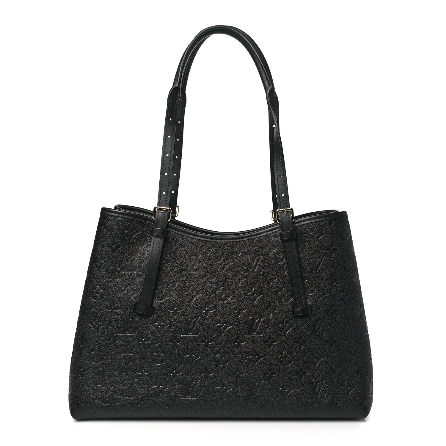 Louis Vuitton Empreinte Babylone Tote MM Black 1 of 9