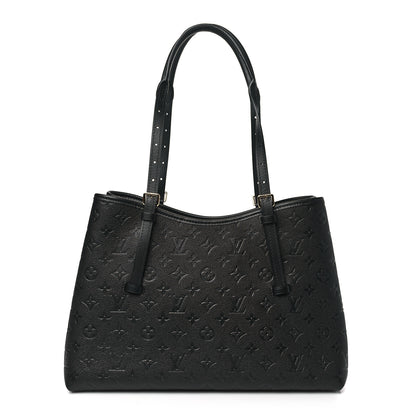 Louis Vuitton Empreinte Babylone Tote MM Black 1 of 9