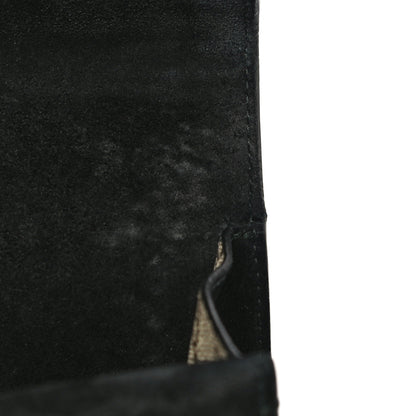 Gucci GG Supreme Monogram Mini Dionysus Shoulder Bag Black 11 of 16