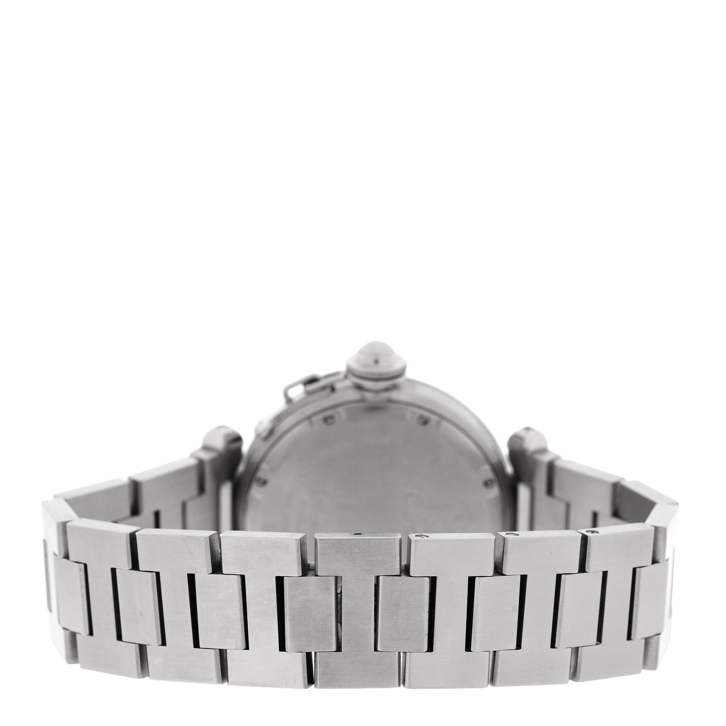 Stainless Steel 35mm Pasha C Big Date Automatic Watch Pink