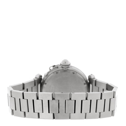 Cartier Stainless Steel 35mm Pasha C Big Date Automatic Watch Pink 3 of 4
