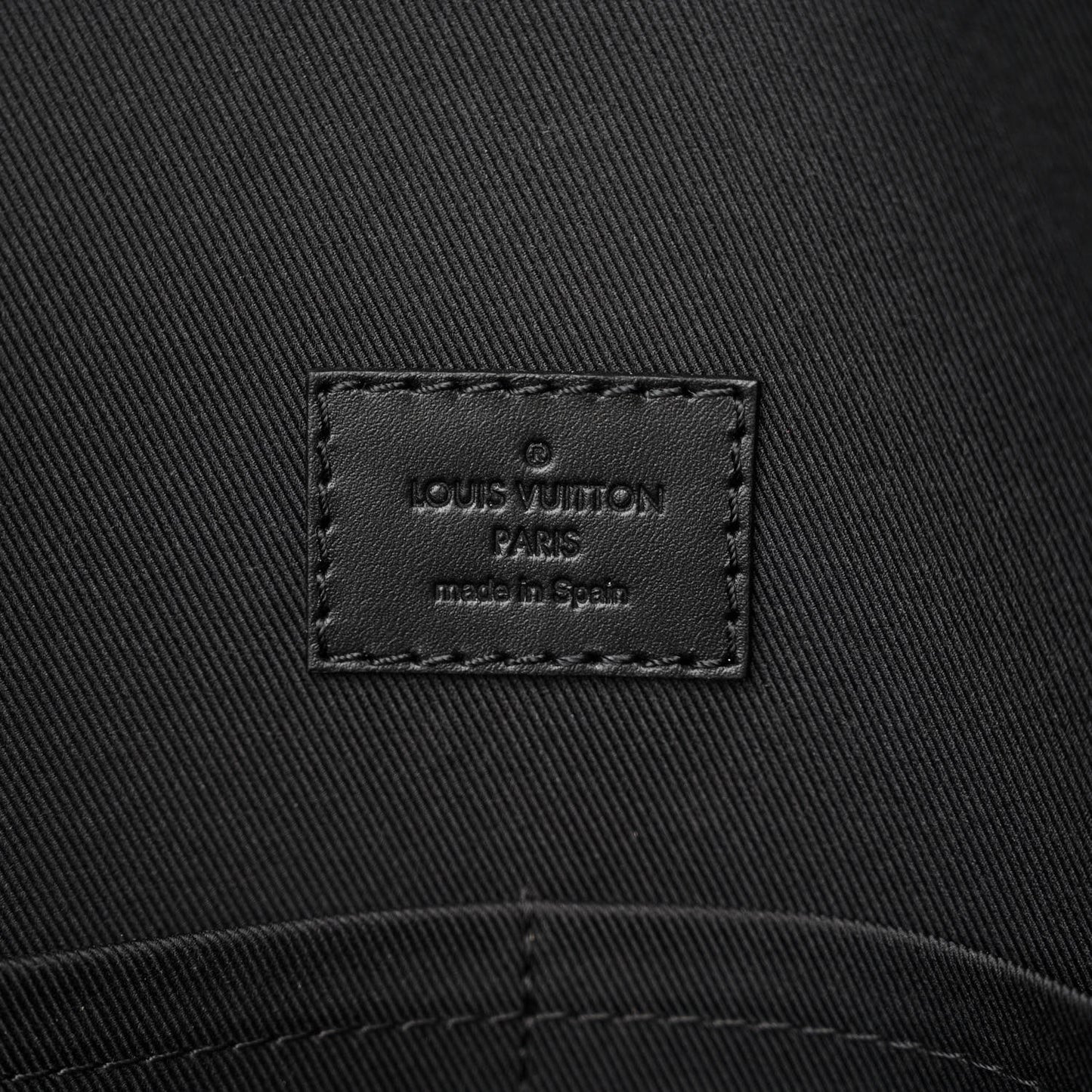 Monogram Macassar Magnetic Messenger