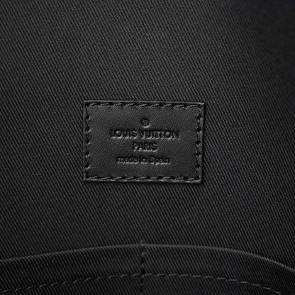 Louis Vuitton Monogram Macassar Magnetic Messenger 6 of 10