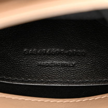 Saint Laurent Calfskin Y Quilted Monogram Small Loulou Chain Satchel Dark Beige 7 of 10