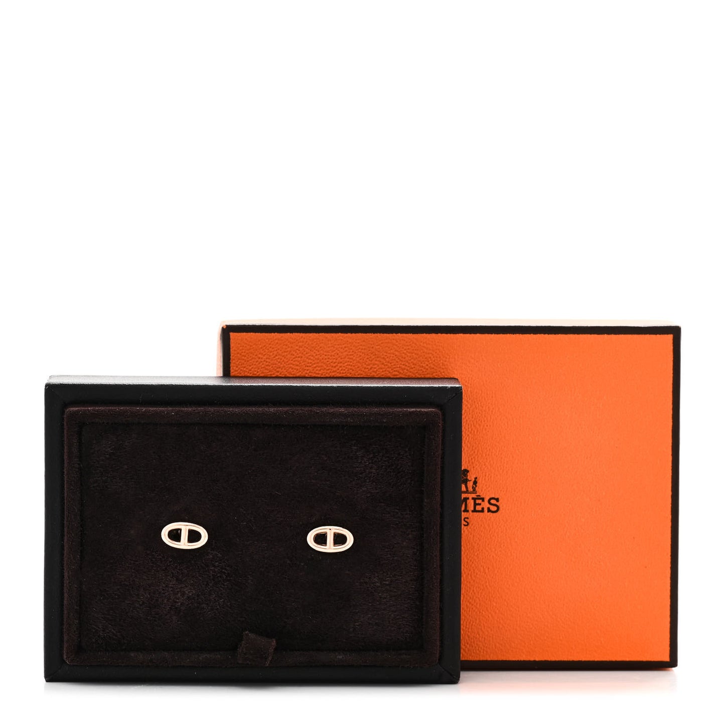 18K Rose Gold TPM Farandole Stud Earrings