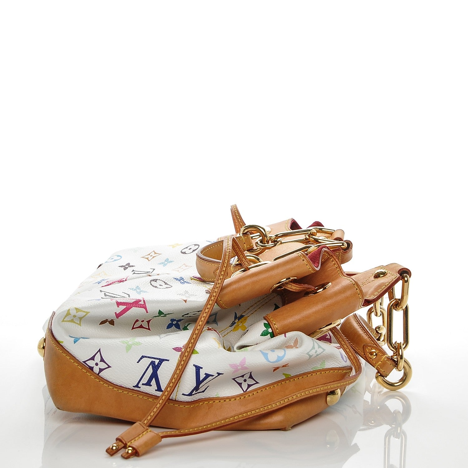 Louis Vuitton Monogram Multicolor Ursula White 7 of 7