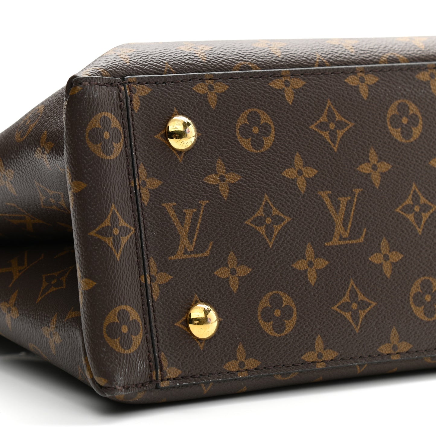 Monogram Flower Tote Black
