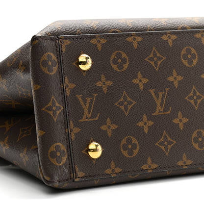 Louis Vuitton Monogram Flower Tote Black 9 of 10