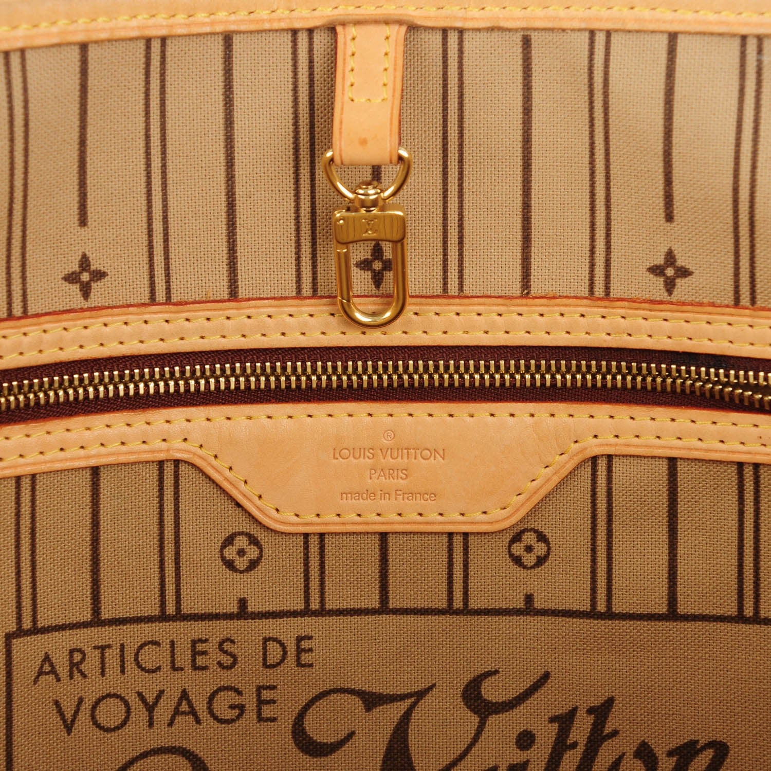 Louis Vuitton Monogram Neverfull MM 6 of 9