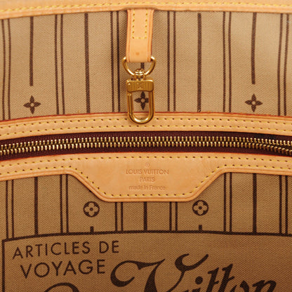 Louis Vuitton Monogram Neverfull MM 6 of 9