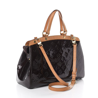 Louis Vuitton Vernis Brea GM Amarante 2 of 8