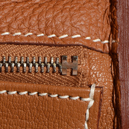 Hermes Togo Kelly Retourne 28 Gold 12 of 26