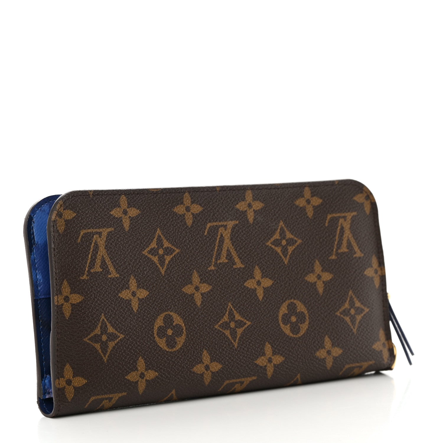 Louis Vuitton Monogram Articles de Voyage Ikat Insolite Wallet Grand Blue 3 of 9