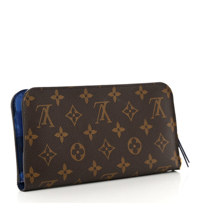 Louis Vuitton Monogram Articles de Voyage Ikat Insolite Wallet Grand Blue 3 of 9