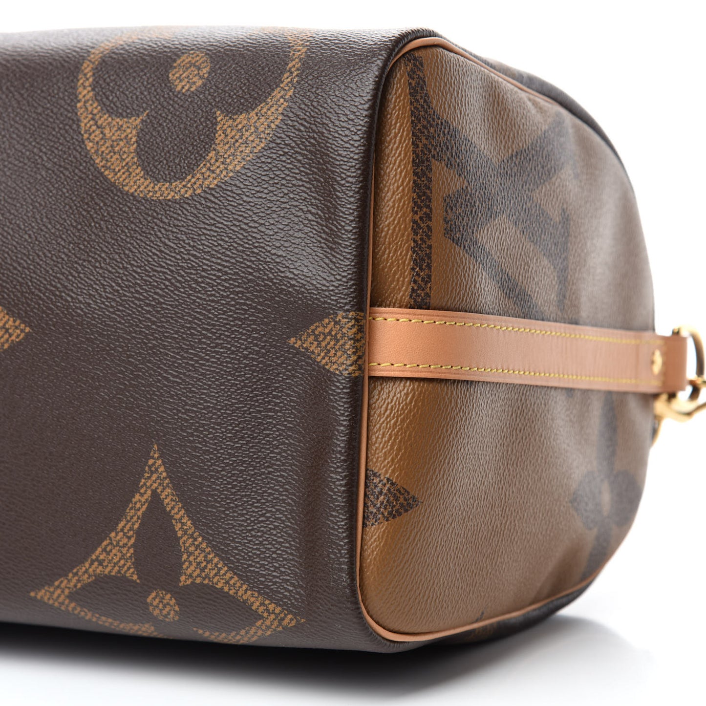 Reverse Monogram Giant Speedy Bandouliere 30