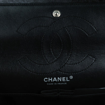 Chanel Glazed Calfskin Quilted 2.55 Reissue 226 Flap So Black 7 of 9