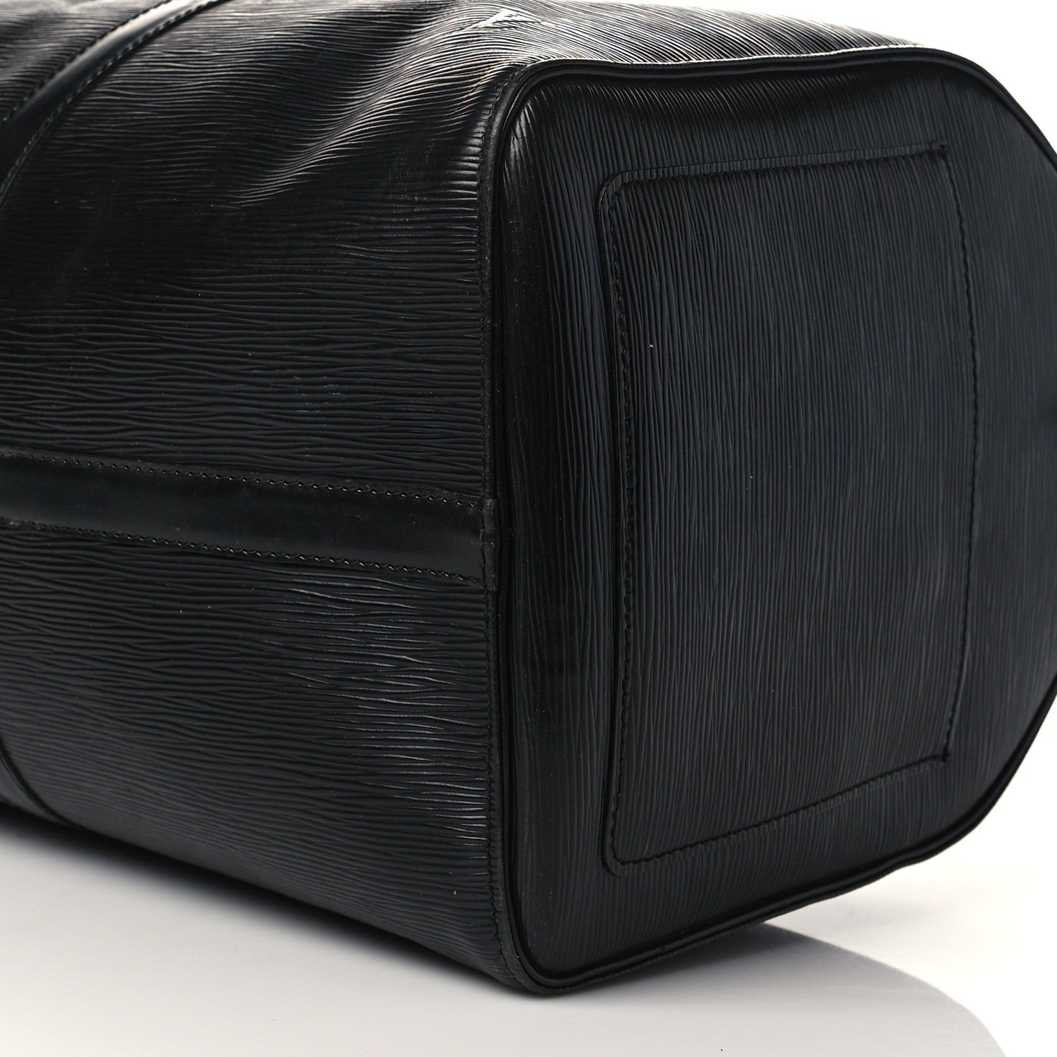 Louis Vuitton Epi Keepall 50 Black 10 of 15