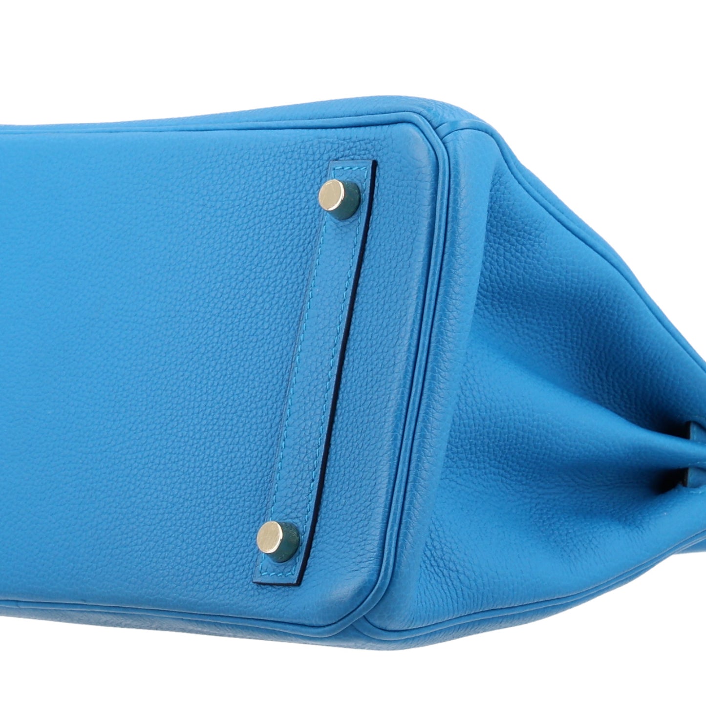 Togo Birkin 30 Bleu Zanzibar