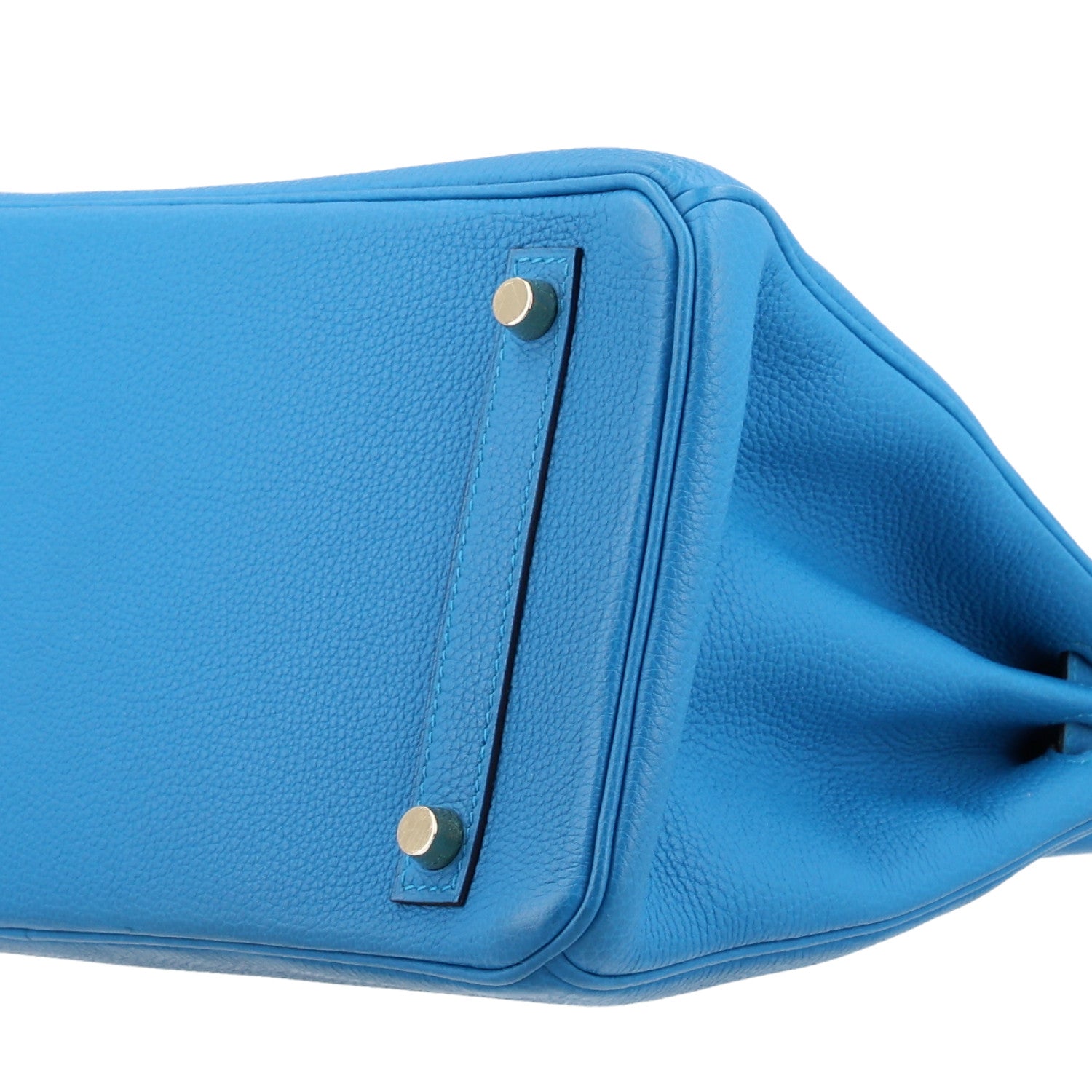 Hermes Togo Birkin 30 Bleu Zanzibar 11 of 11