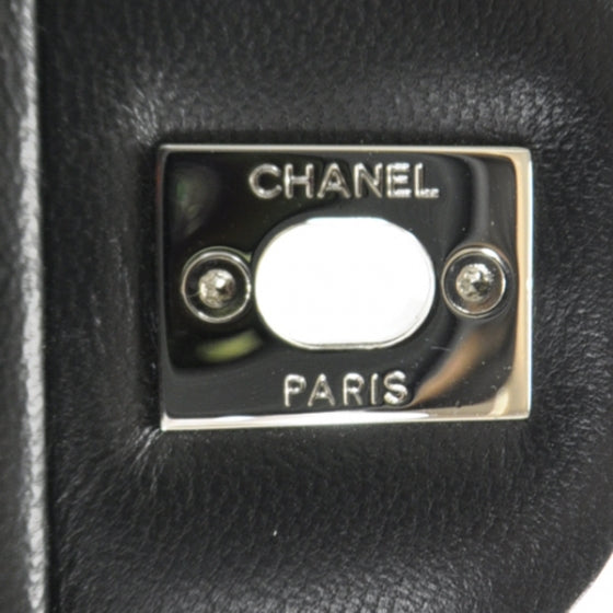 Chanel Lambskin Medium Coco Rain Flap Black 10 of 12