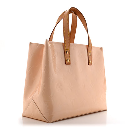 Louis Vuitton Vernis Reade PM Perle 3 of 13